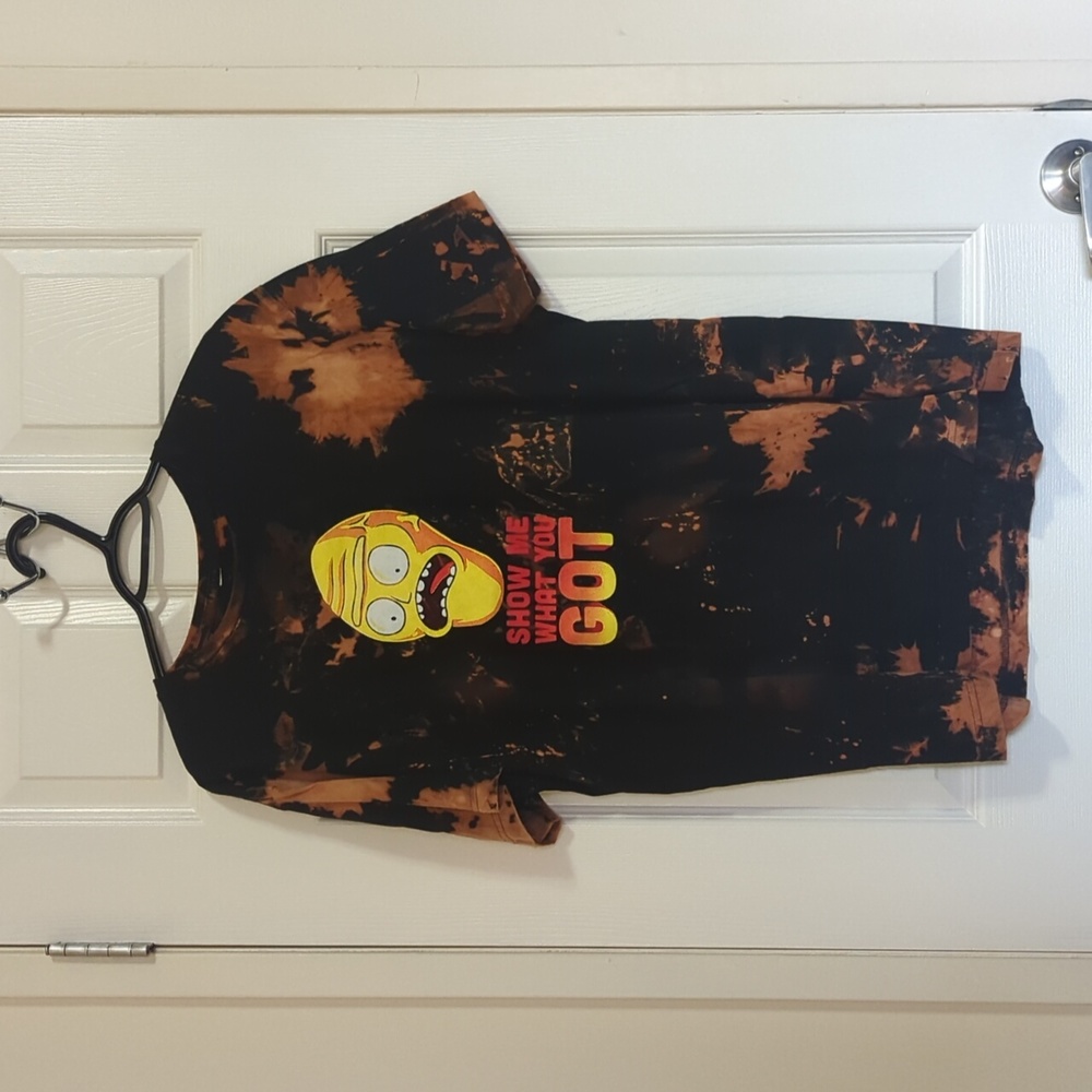 Rick and Morty Tie Dye Unisex Shirt